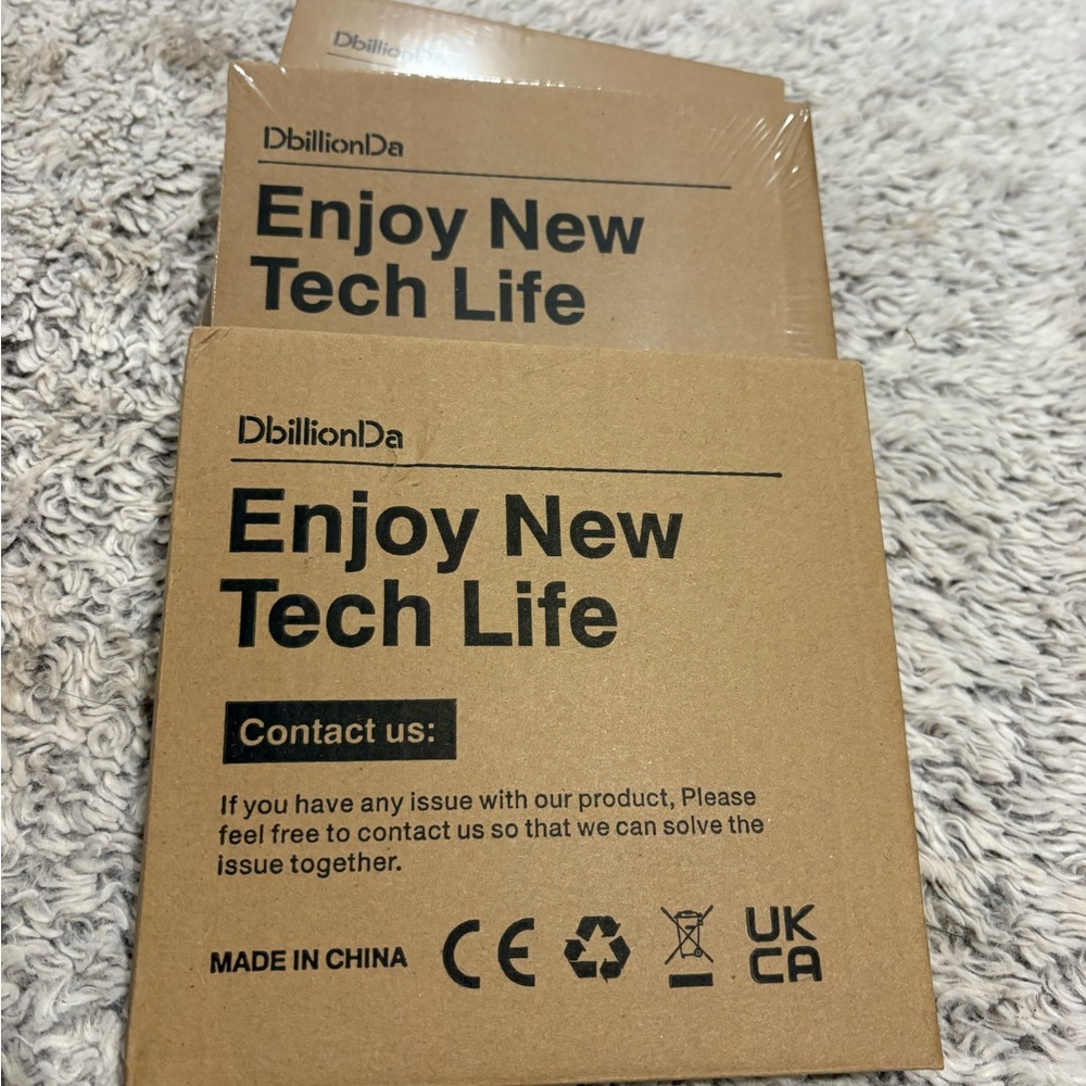 DbillionDa Tech Life Ethernet cables 6ft set‎ of 3